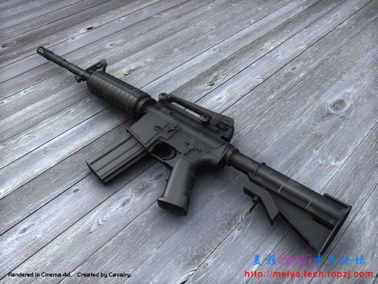 M4枪渲染_铁骑.jpg