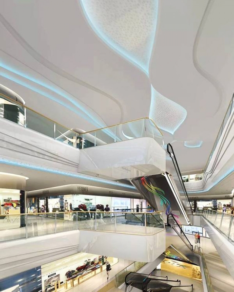 双MALL城市综合体设设计效果图