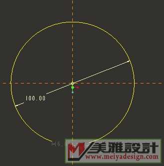 草绘圆圈，做下一步Vss的轨迹