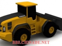 volvowheelloader3D模型