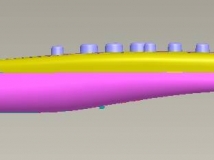 TV遥控器-----3D PART   PROE2.0