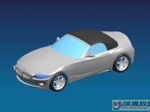 UG汽车模型下载 UG4.0