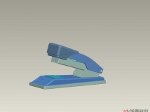 订书机3D图档下载 BY wildfire3.0