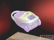 吸尘器模型
