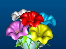“一枝花”与“一瓶花”