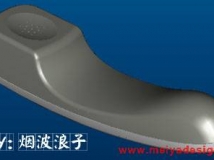 [设计实例]几款听筒的的PRT档,利用骨架图模式构建!